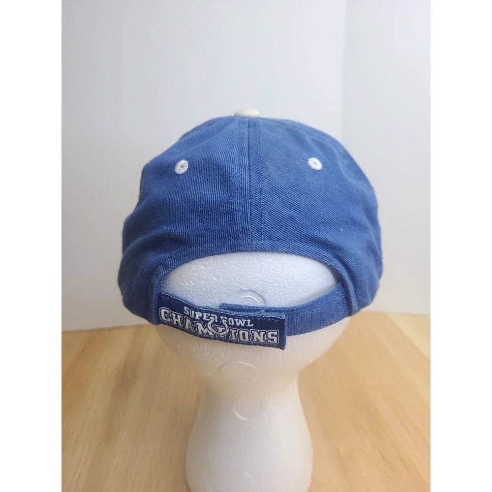 Indianapolis Colts Super Bowl Champs Adjustable Strapback Youth Baseball Hat Cap